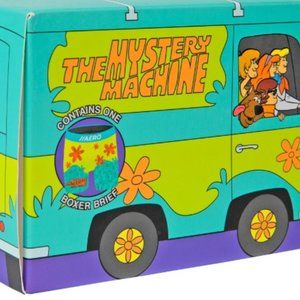 Scooby-Doo Mystery Machine All Over Print Boxer Briefs Underwear